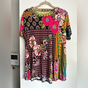 Johnny Was short sleeve swing T-shirt